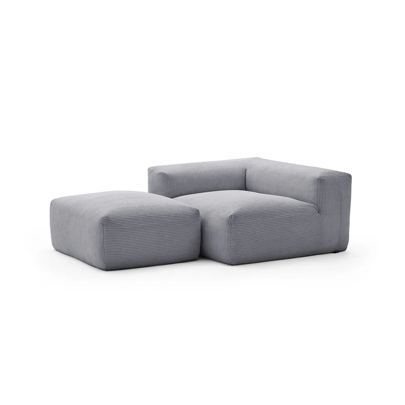 Mellow 1 Corner Seat with 1 Ottoman