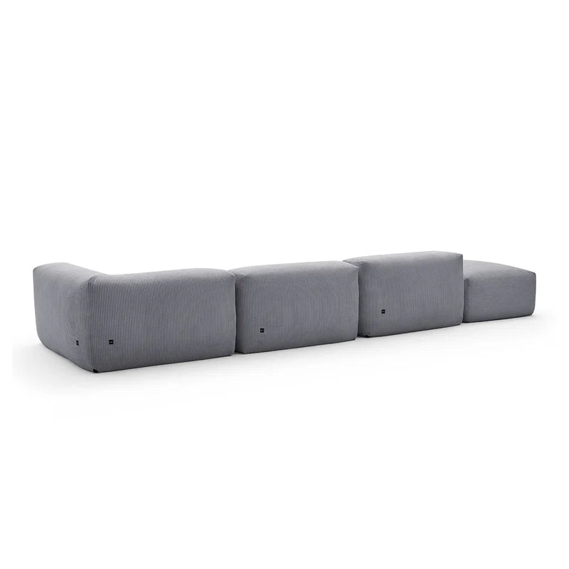 Mellow Sectional Open Couch 4-Seater