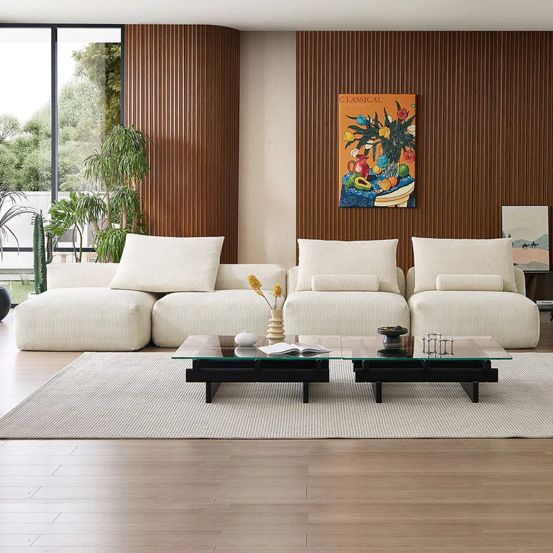 Mellow 3 Armless + 1 Deep Armless