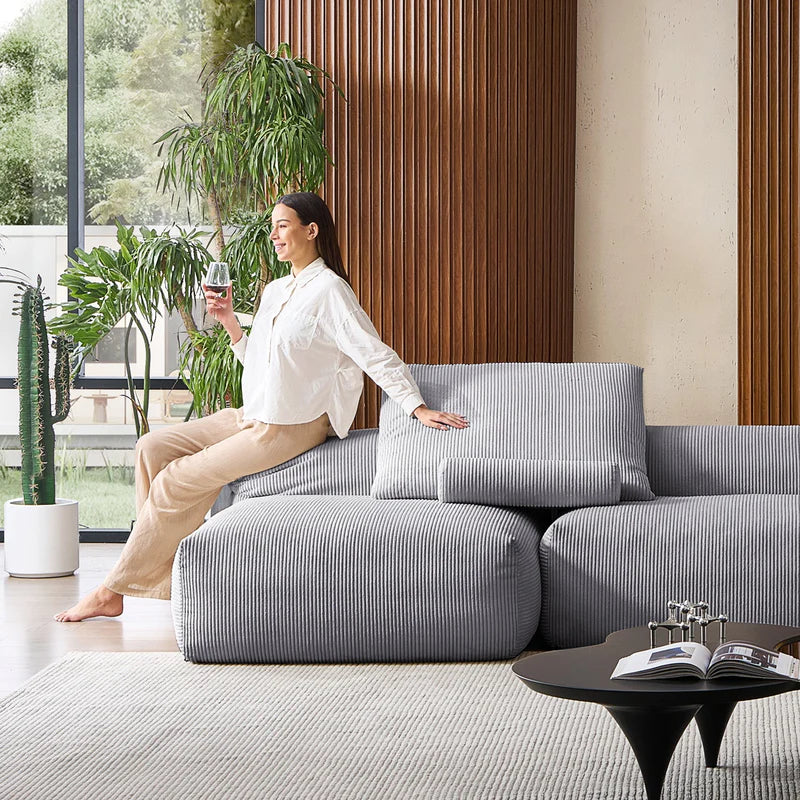 Mellow 3 Armless + 1 Deep Armless