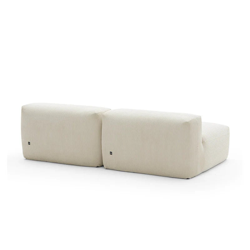 Mellow Open Sectional Armless Loveseat