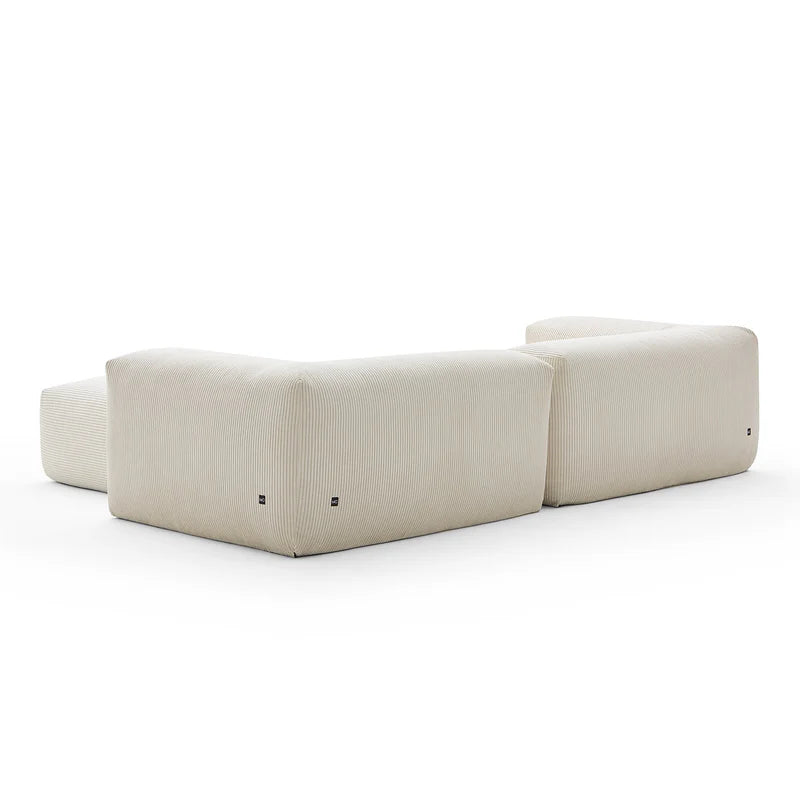Mellow Loveseat Sectional with Ottoman