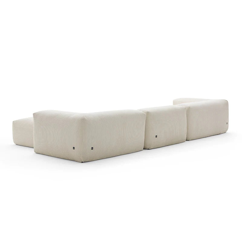Mellow 3-Seater L-Shaped Sectional Couch