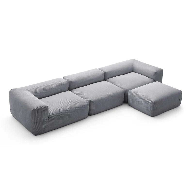 Mellow 3-Seater L-Shaped Sectional Couch