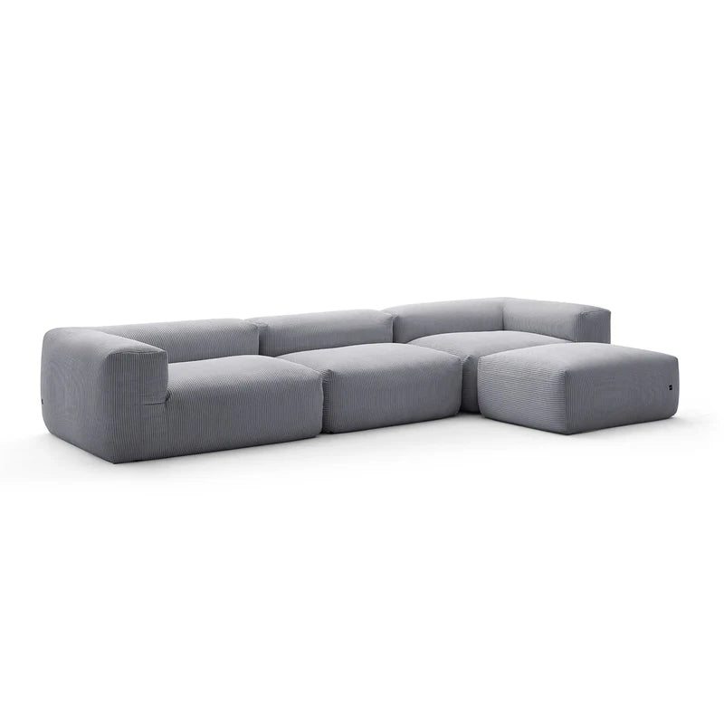 Mellow 3-Seater L-Shaped Sectional Couch