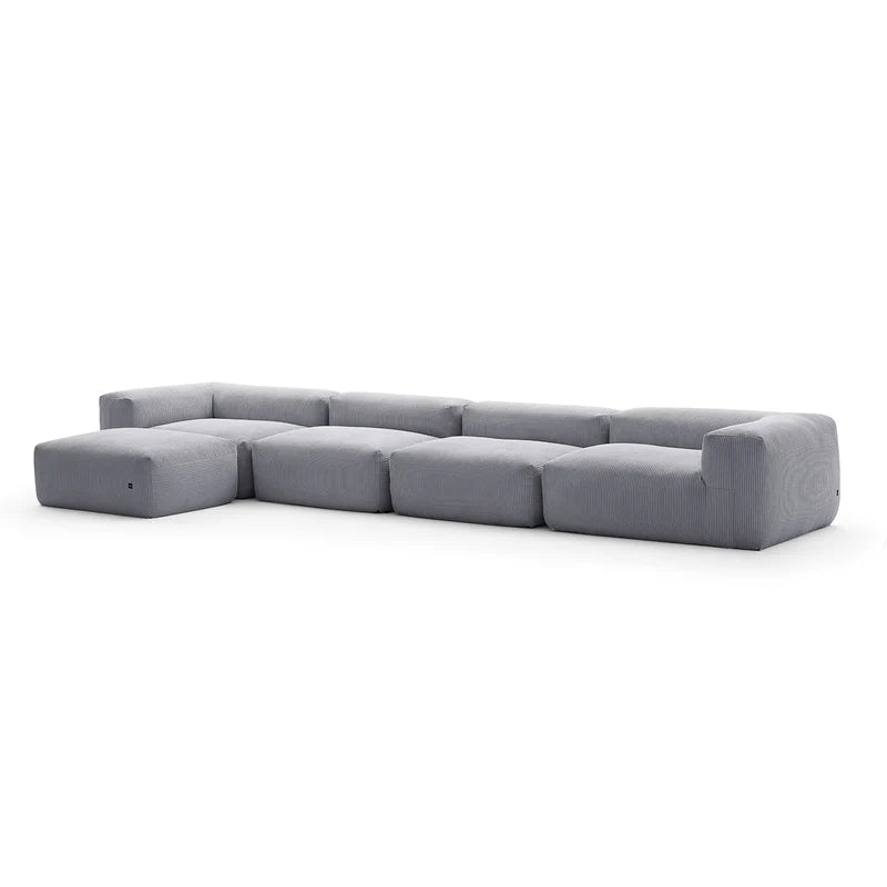 Mellow 4-Seater L-Shaped Sectional Couch