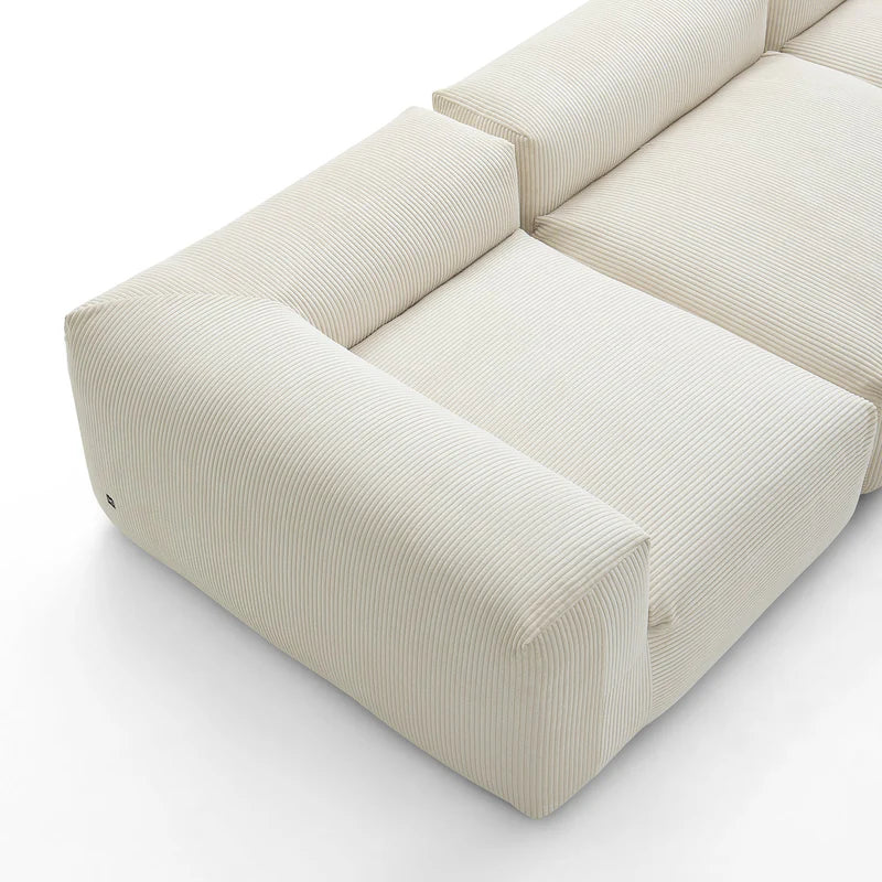 Mellow 4-Seater Sectional Couch
