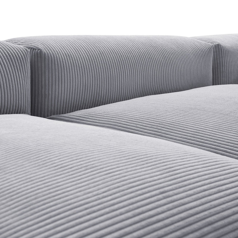 Mellow 1 Corner Seat with 1 Ottoman