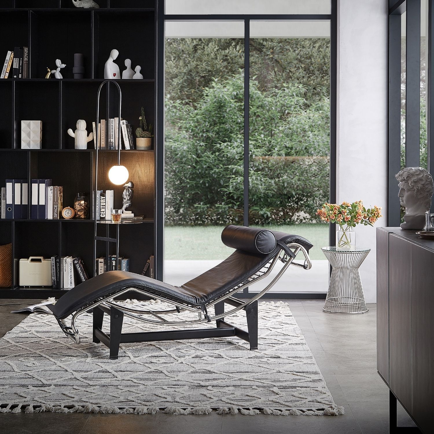 Malia Chaise Lounge Chair - Valyou 