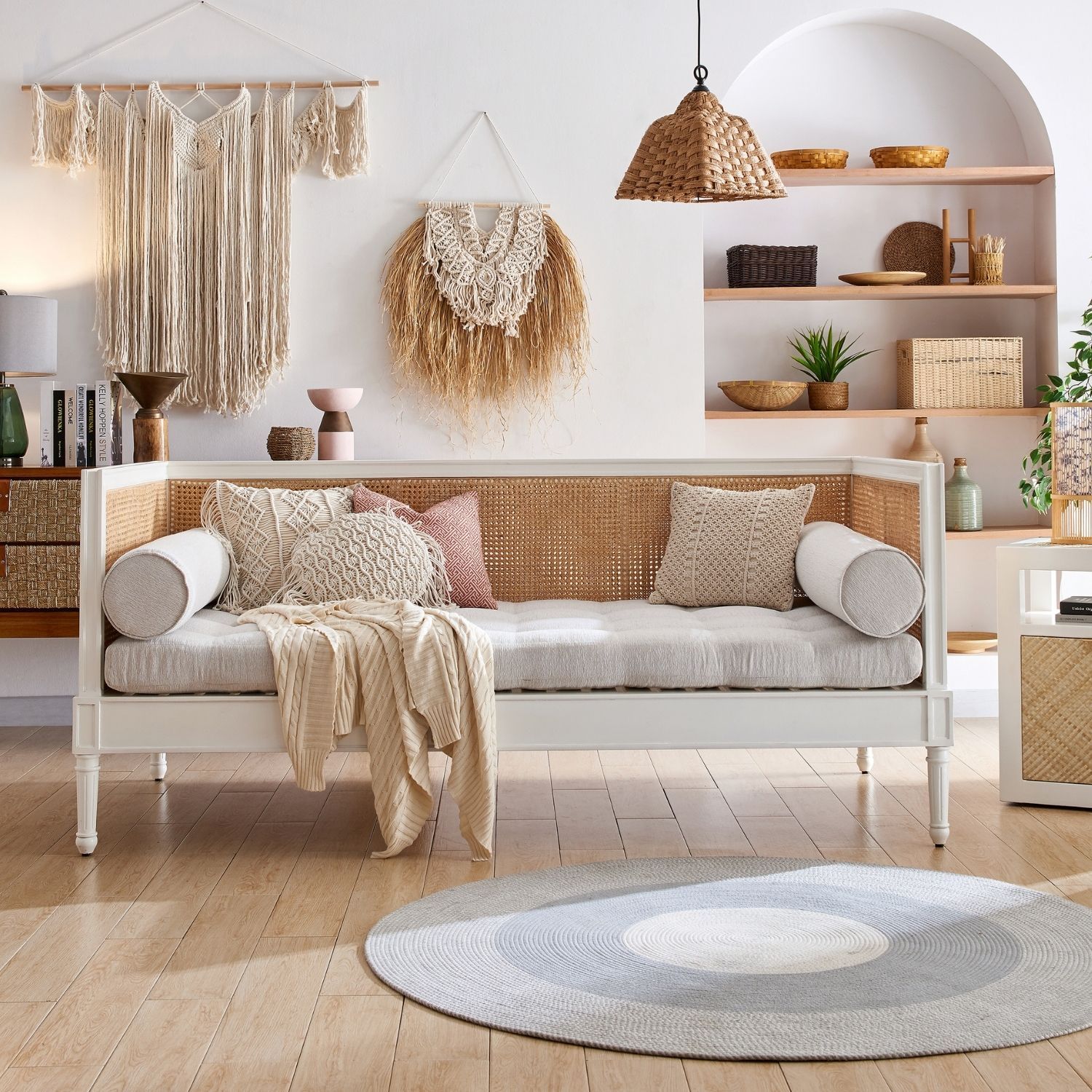 Harbor Cane Sofa Sofa Lemons & Me