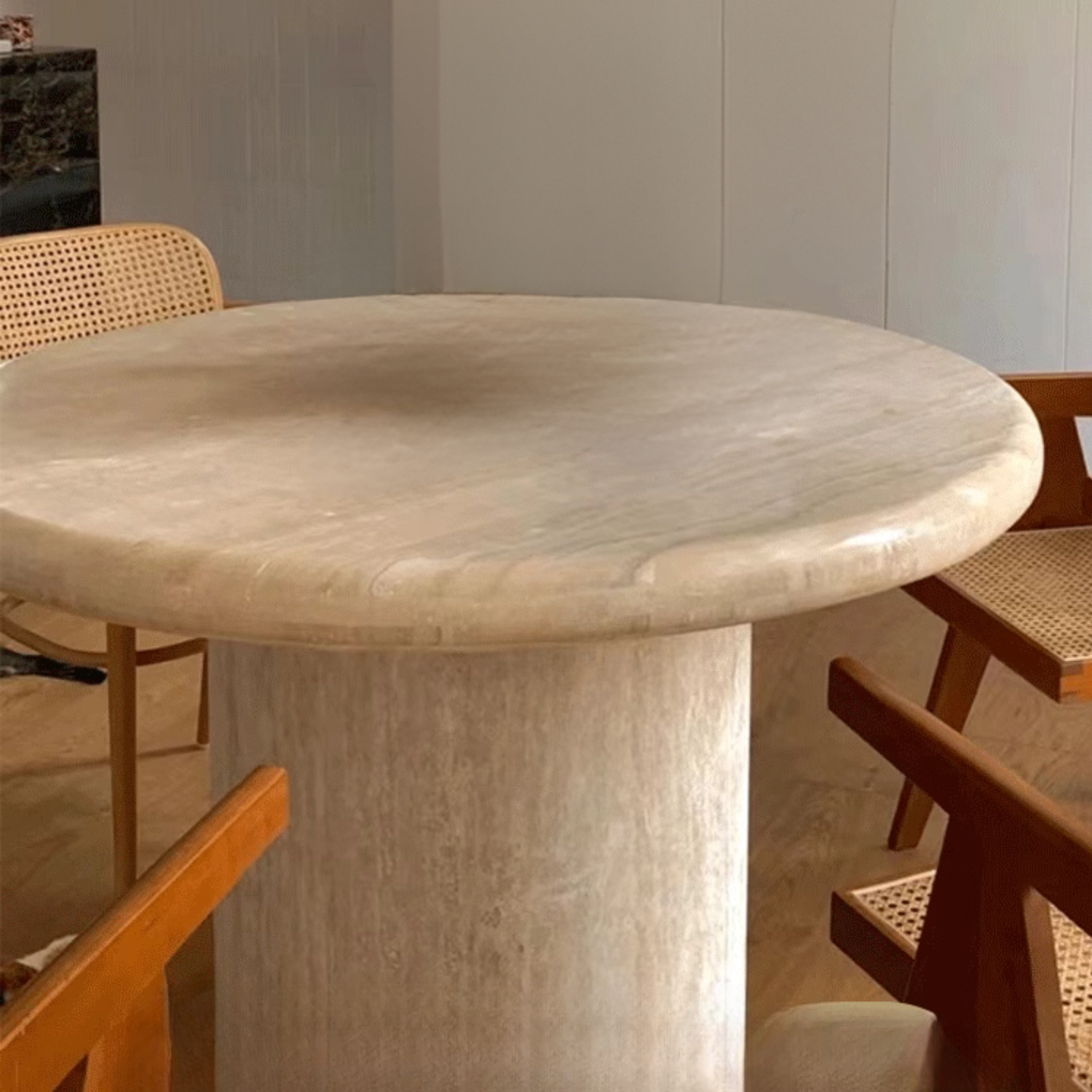 Cavern Stone Dining Table