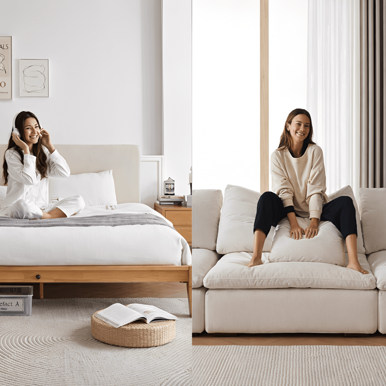 Modern Bedroom Redefine Your Bedroom with Valyou’s Modern Bed Collection
