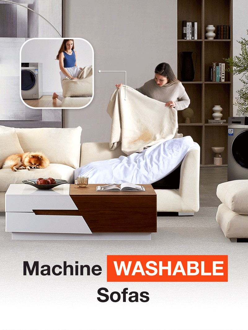 Machine Washable Sofas