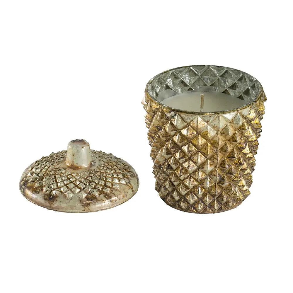 Natural Soy Wax Candles Golden