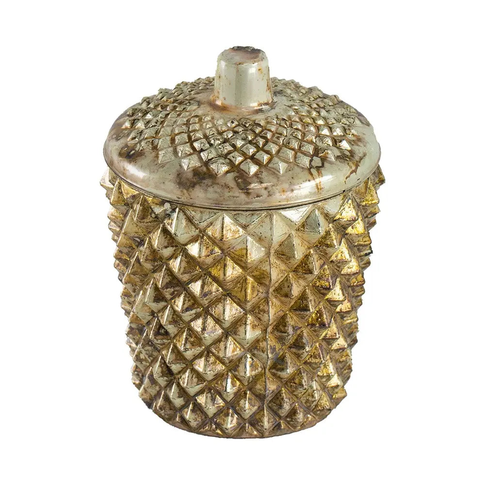 Natural Soy Wax Candles Golden