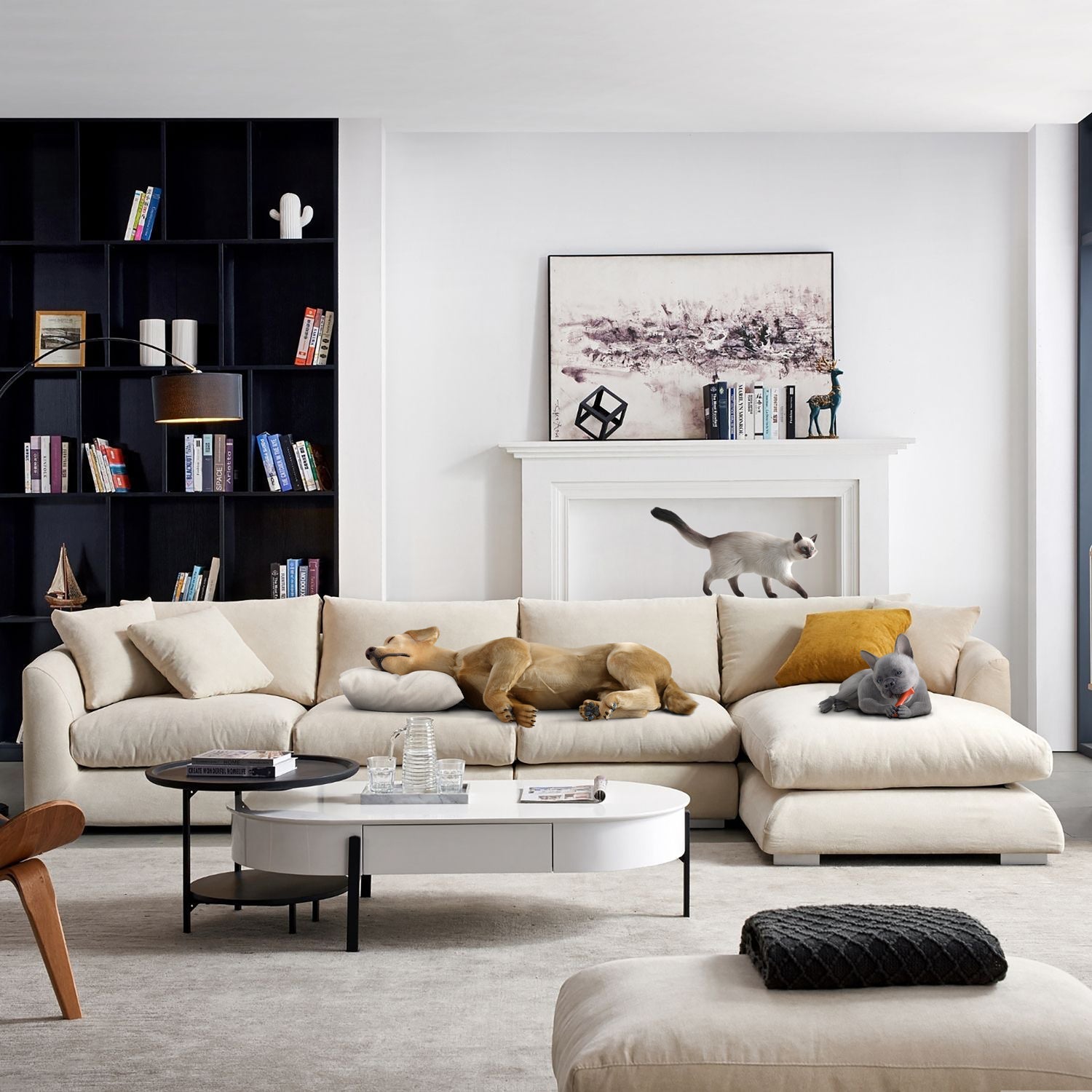 Feathers Sectional