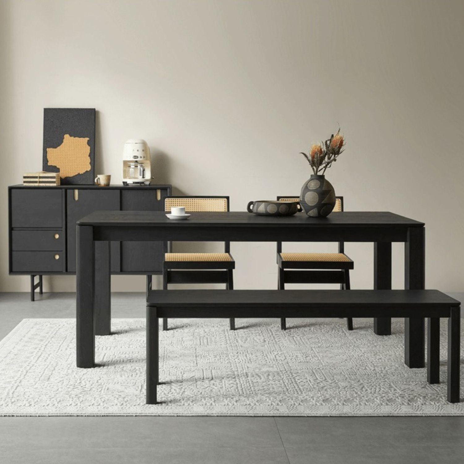 Opal Dining Table, Dining Table, Valyōu Furniture | Valyou Furniture 