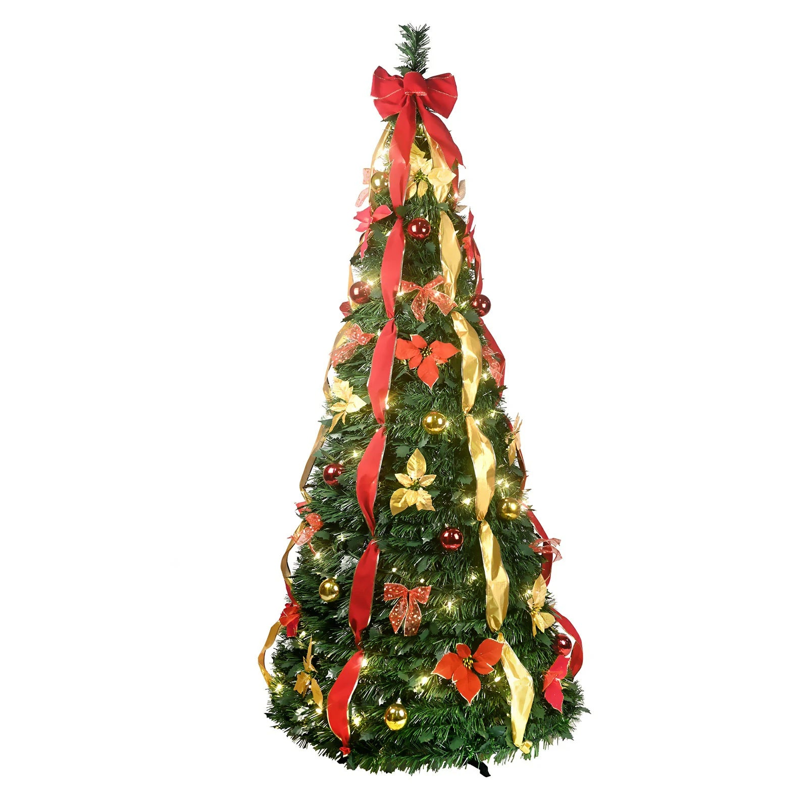 Pop-Up Christmas Tree with 150 Lights