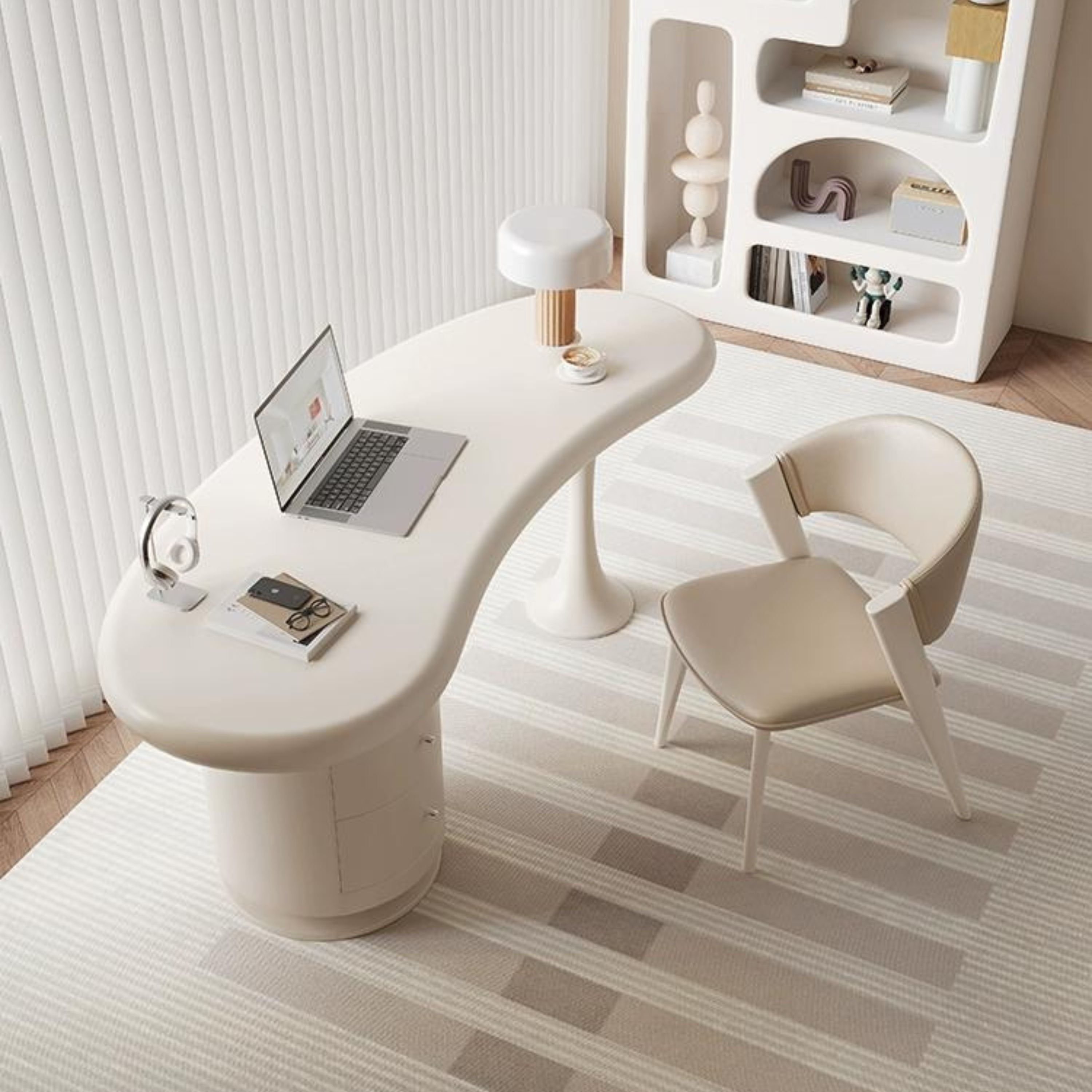 Cappuccino Desk, Desk, Valyōu Furniture | Valyou Furniture 