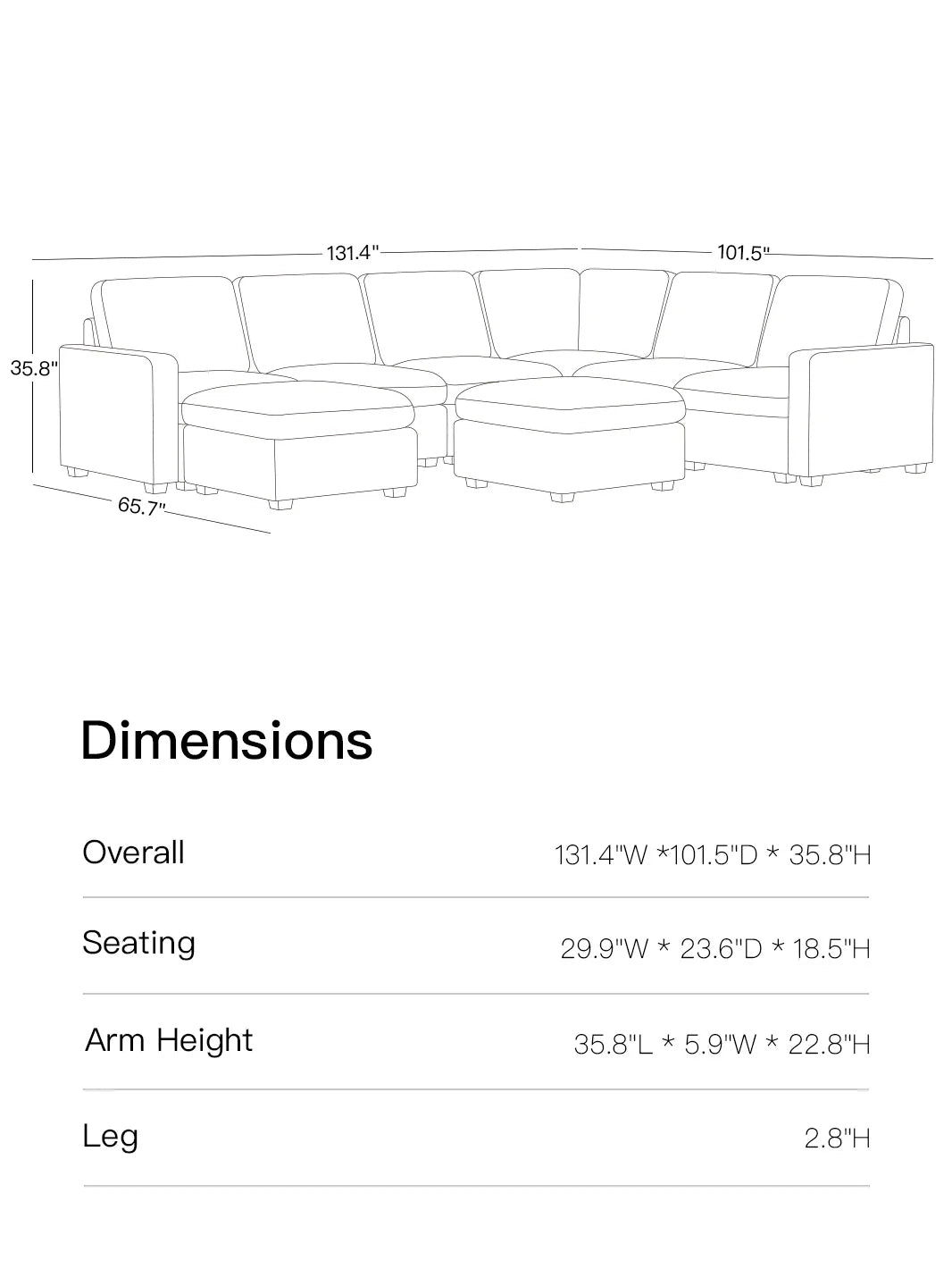 Sofinity Room Set