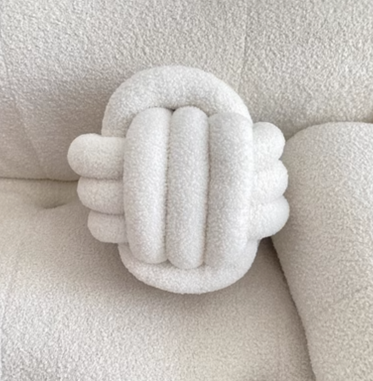 Knotted Cushion, , Valyōu Furniture | Valyou Furniture 