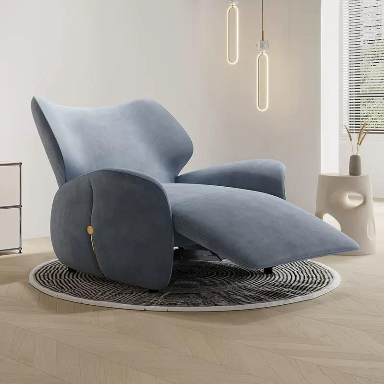 Sleek Recliner Chair Valyou Furniture