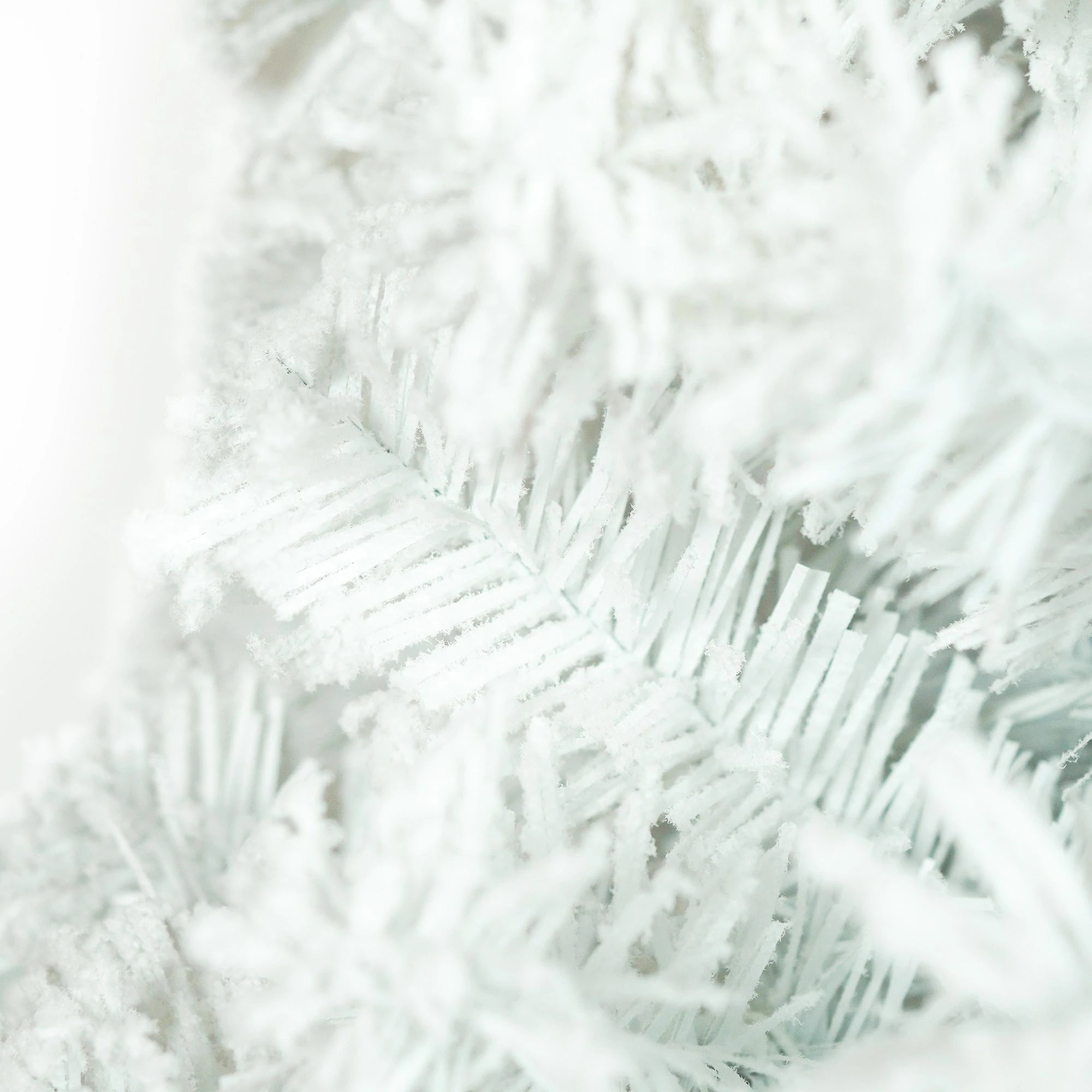 Snowman Christmas Tree 100 Lights 380 Branch Tips Xmas Decor