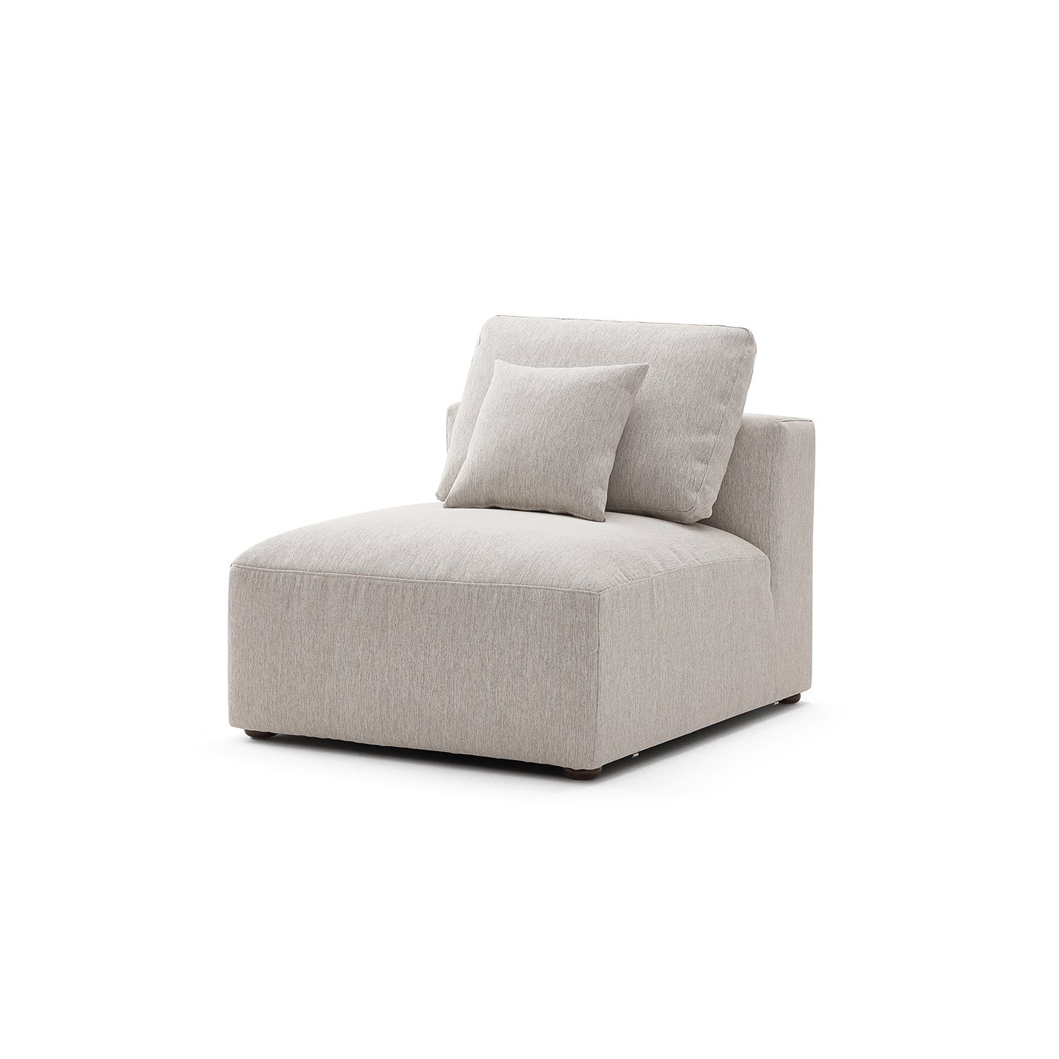The 5th - Armless Seat, Modular Sofa, Foundry | Valyou Furniture 