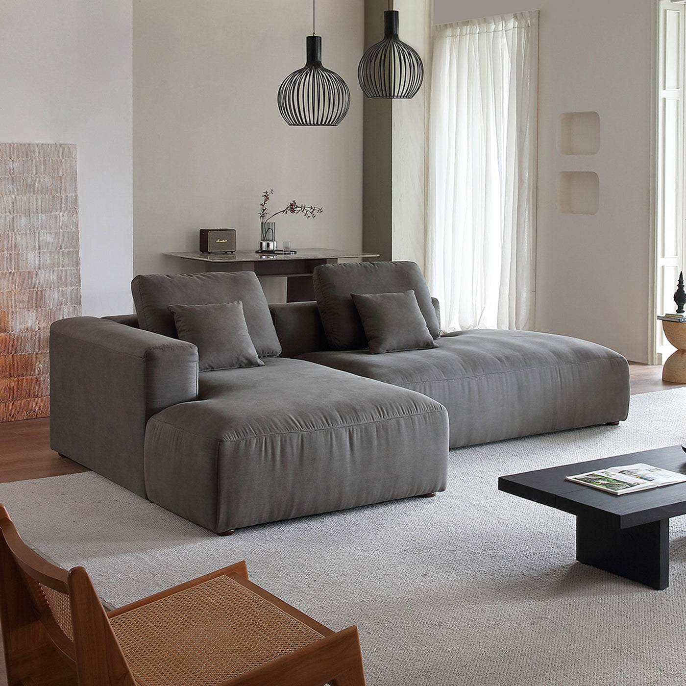 The 5th Open Sectional | Valyou Furniture