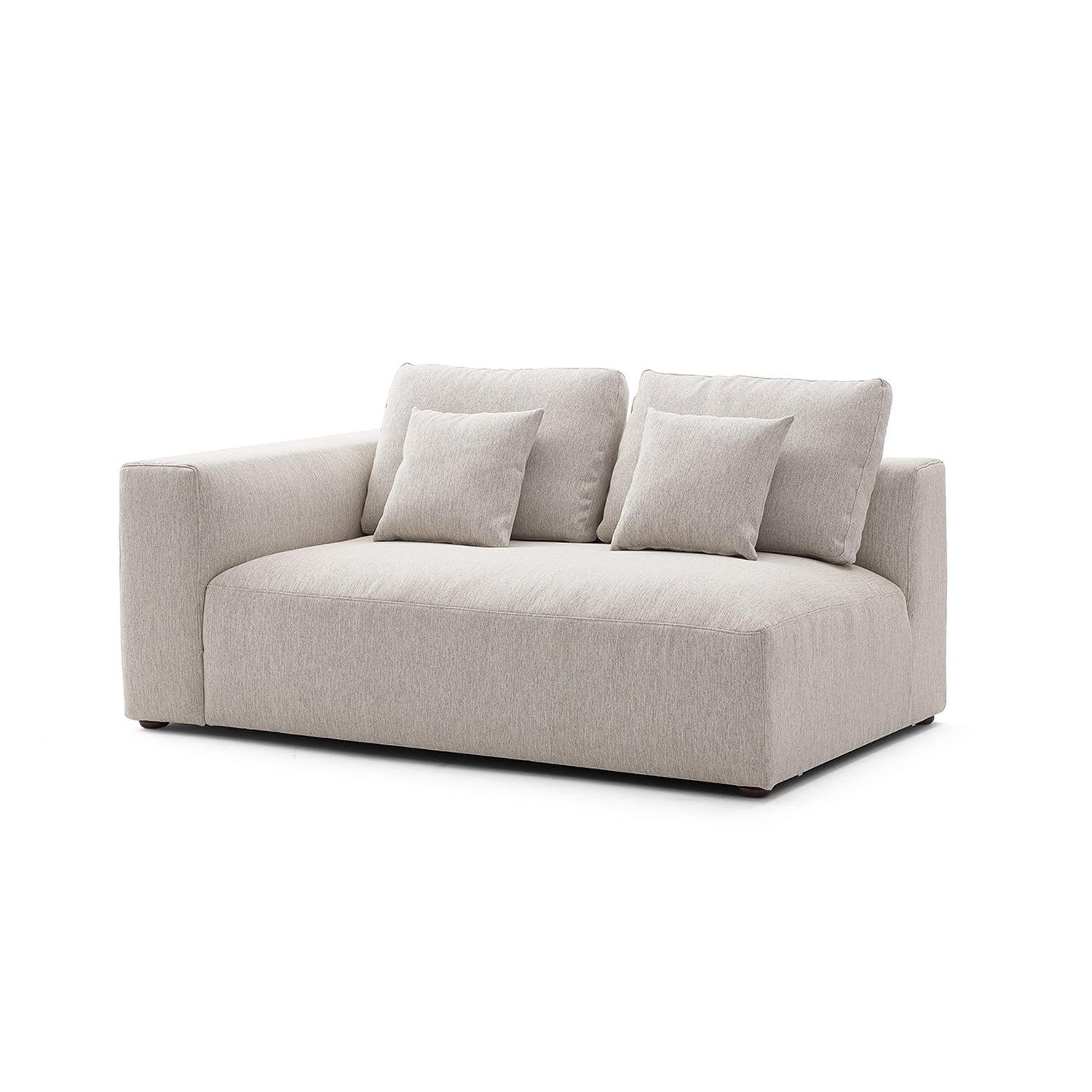 The 5th Side Sofa, Modular Sofa, Foundry | Valyou Furniture 