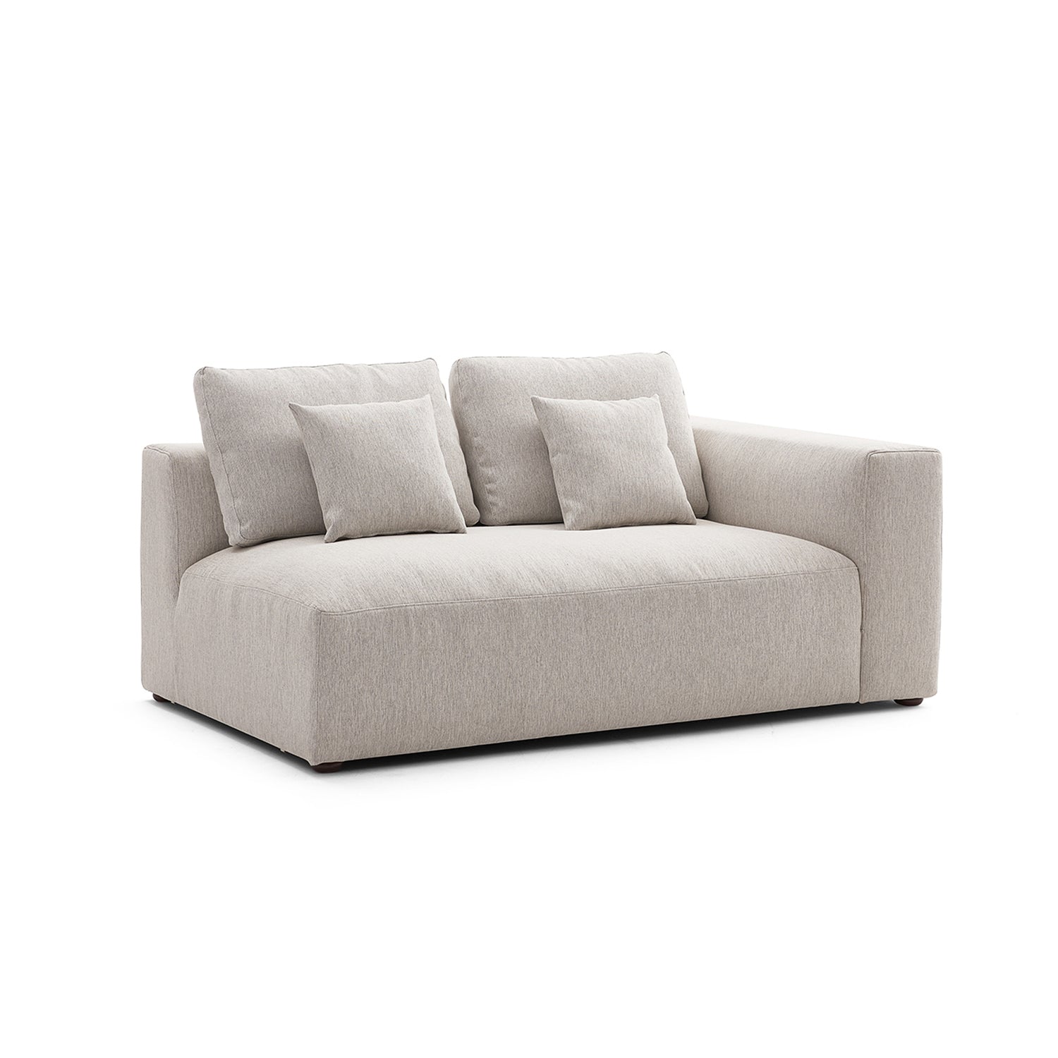 The 5th Side Sofa, Modular Sofa, Foundry | Valyou Furniture 