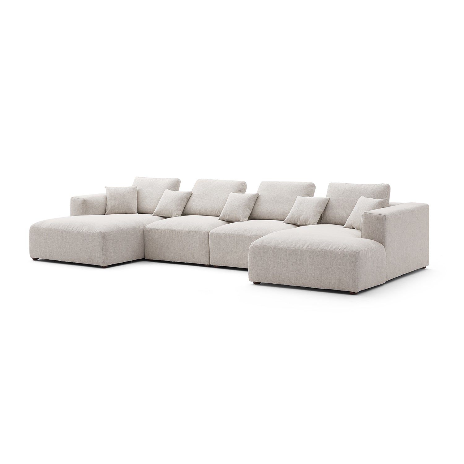 The 5th U Sectional, sectional, Foundry | Valyou Furniture 