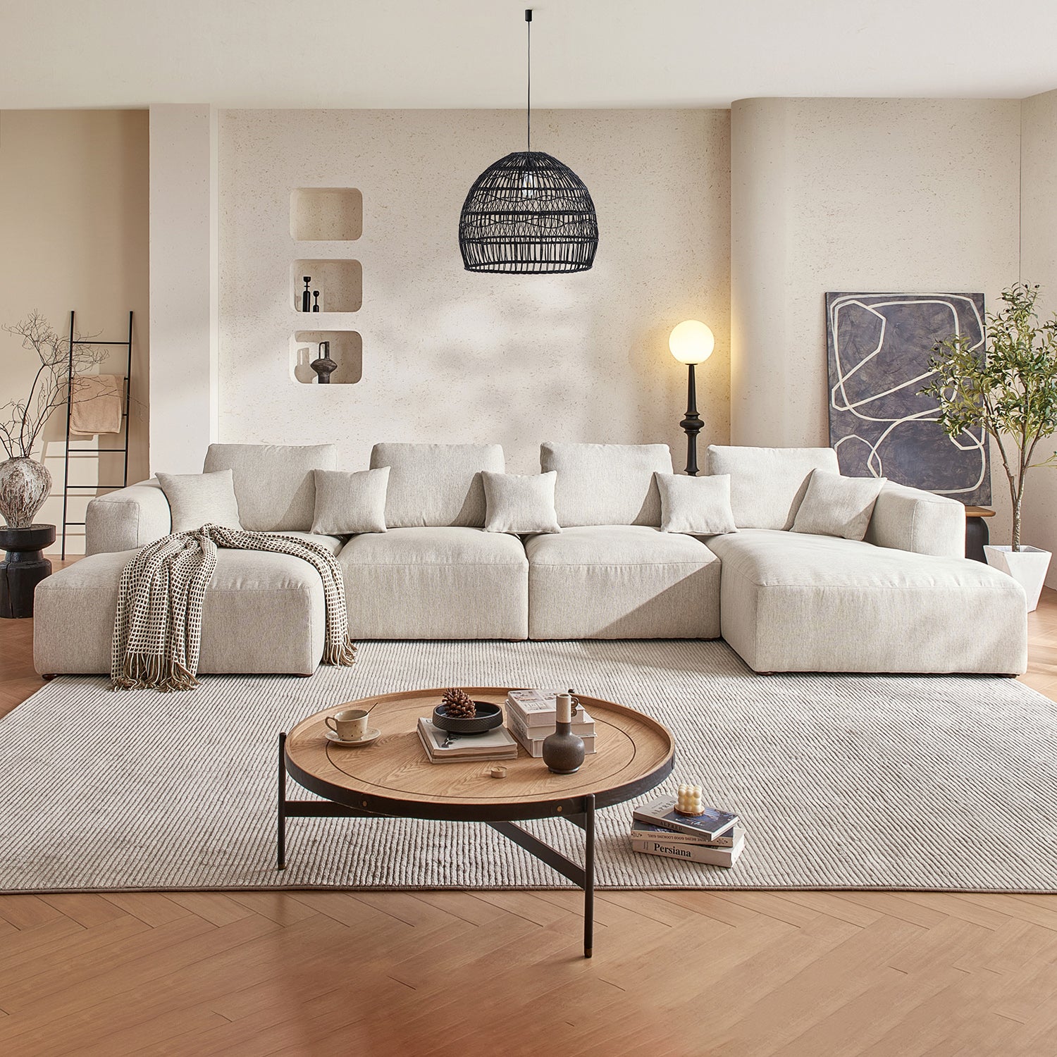 The 5th U Sectional, sectional, Foundry | Valyou Furniture 