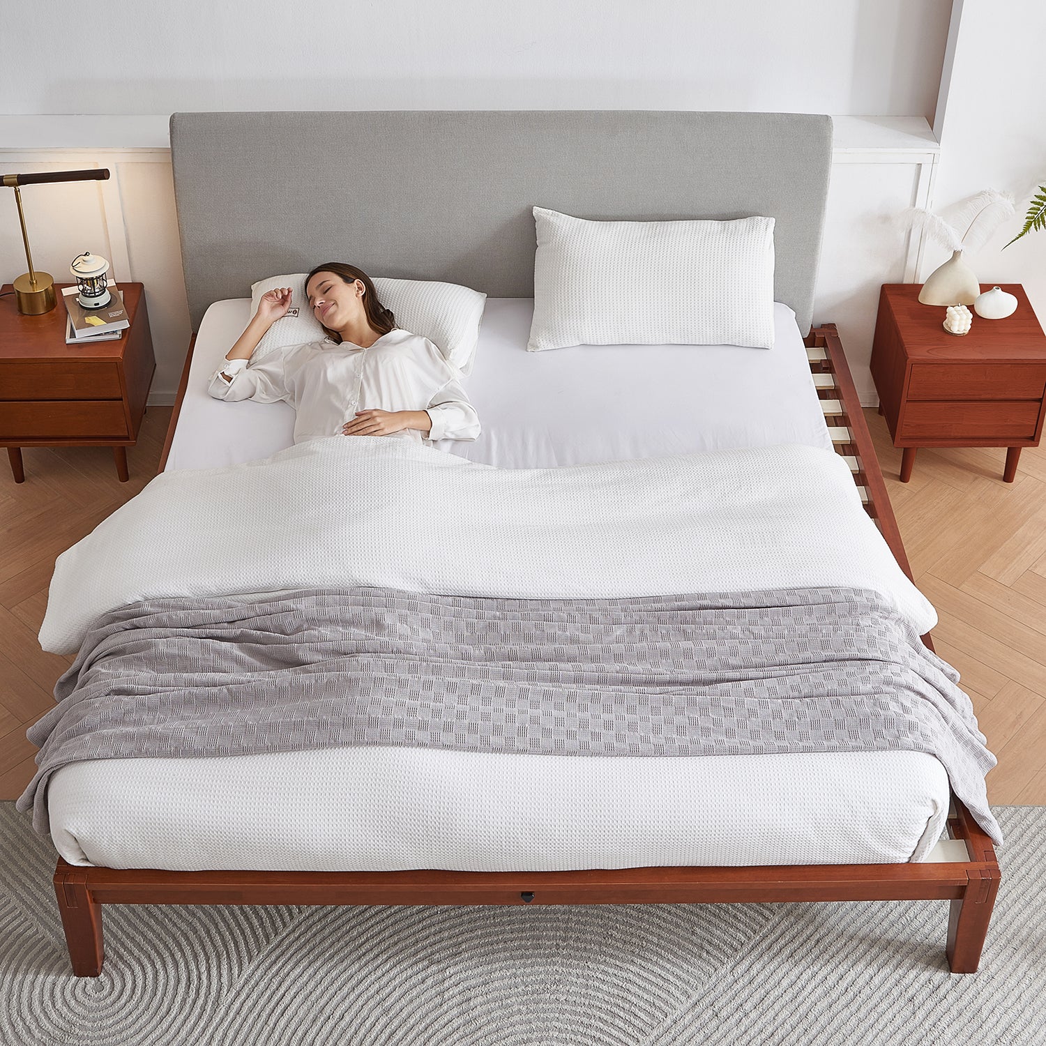 The Charm 2.0 Bed, Bed, OHDOME | Valyou Furniture 