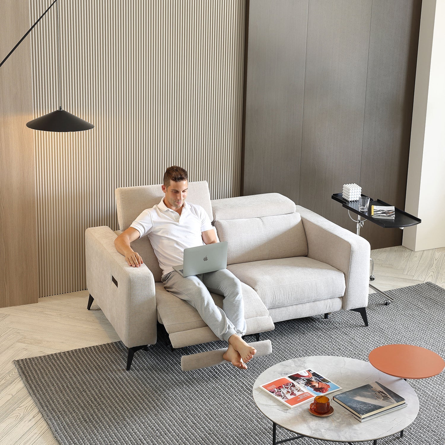 Theo Recliner Sofa, Recliner, Valyōu Furniture | Valyou Furniture
