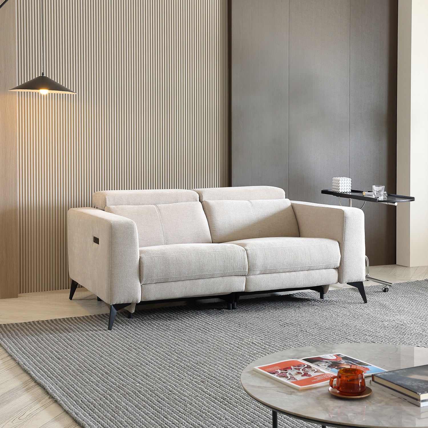 Theo Recliner Sofa, Recliner, Valyōu Furniture | Valyou Furniture 