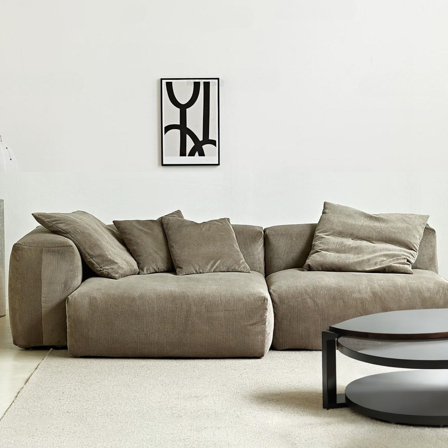 The Squish Sectional, Sofa, Valyōu Furniture | Valyou Furniture 