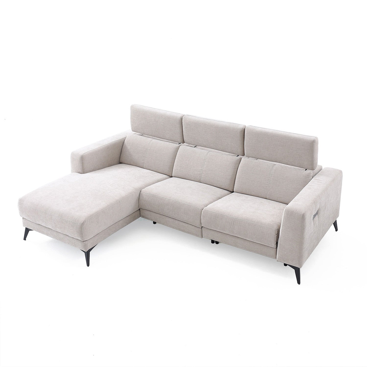 Theo Recliner Sectional, Recliner, Valyōu Furniture | Valyou Furniture 