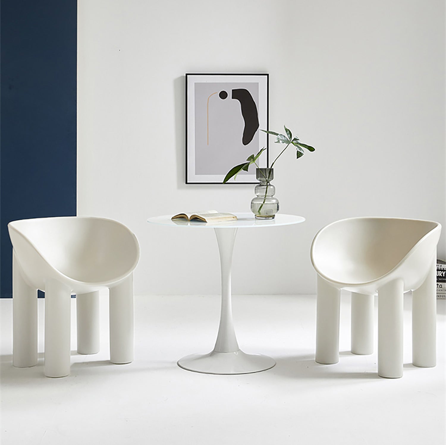 Roly poly dining discount chair