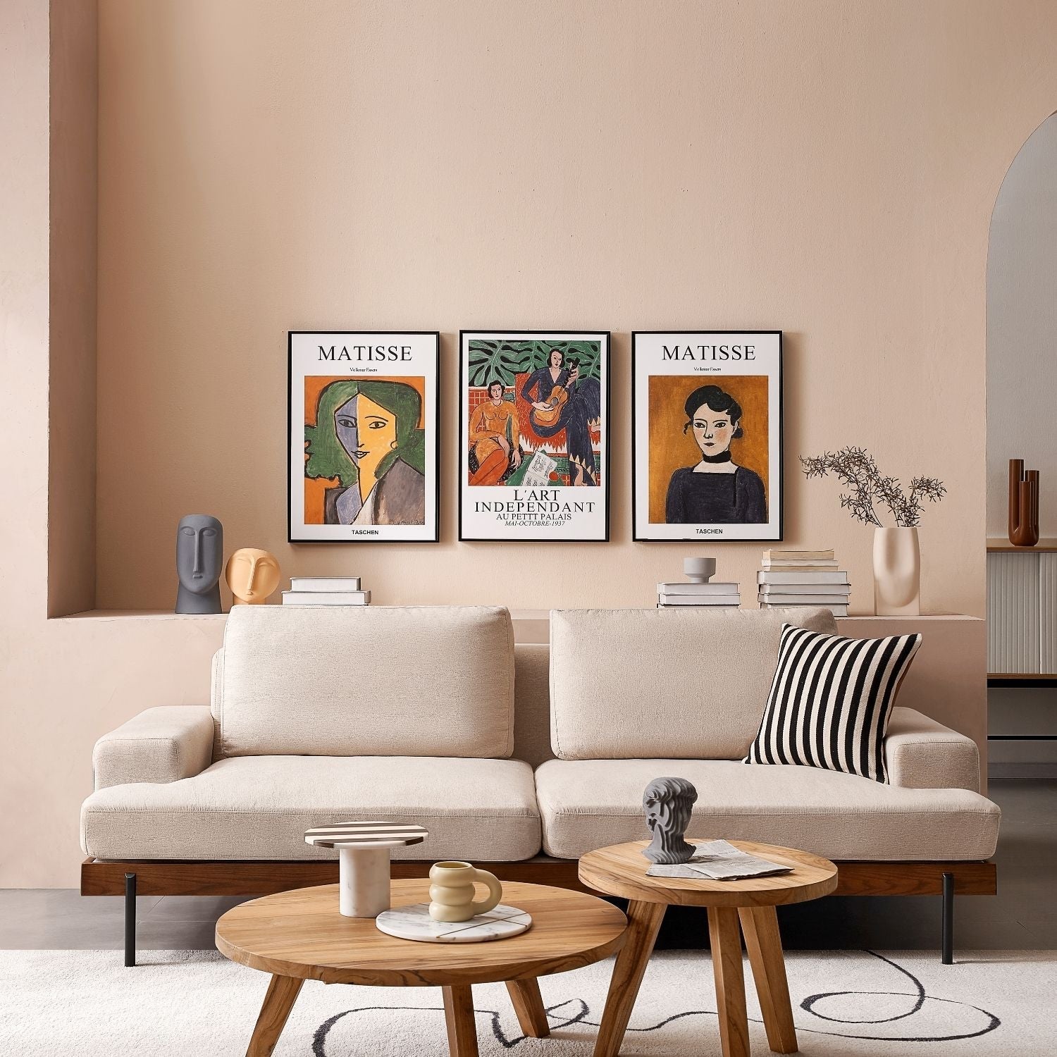 Three or All Wall Art