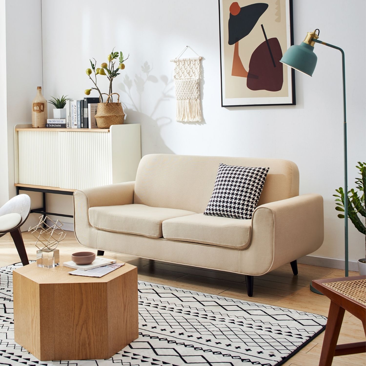 Valoren Loveseat Sofa Valyou Furniture