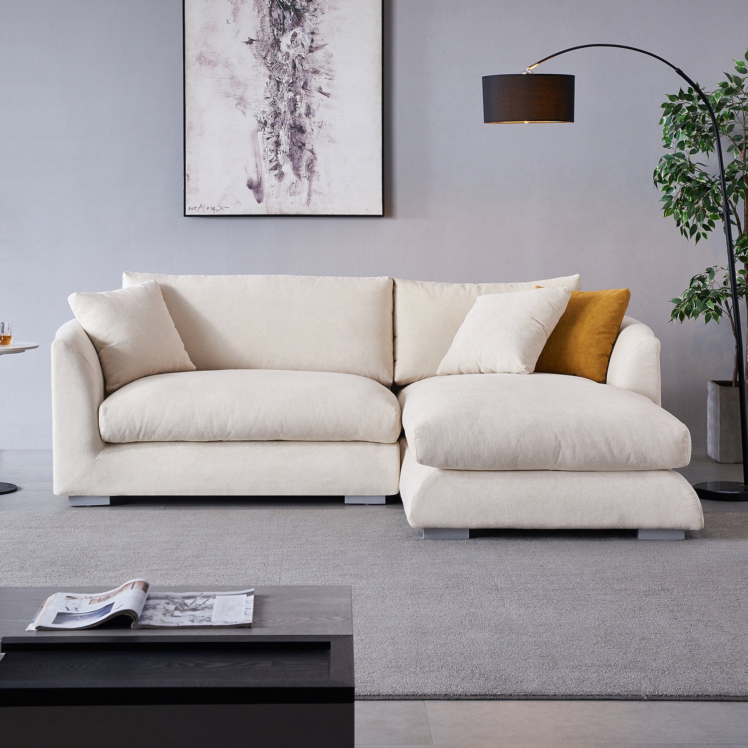 Feathers Sectional