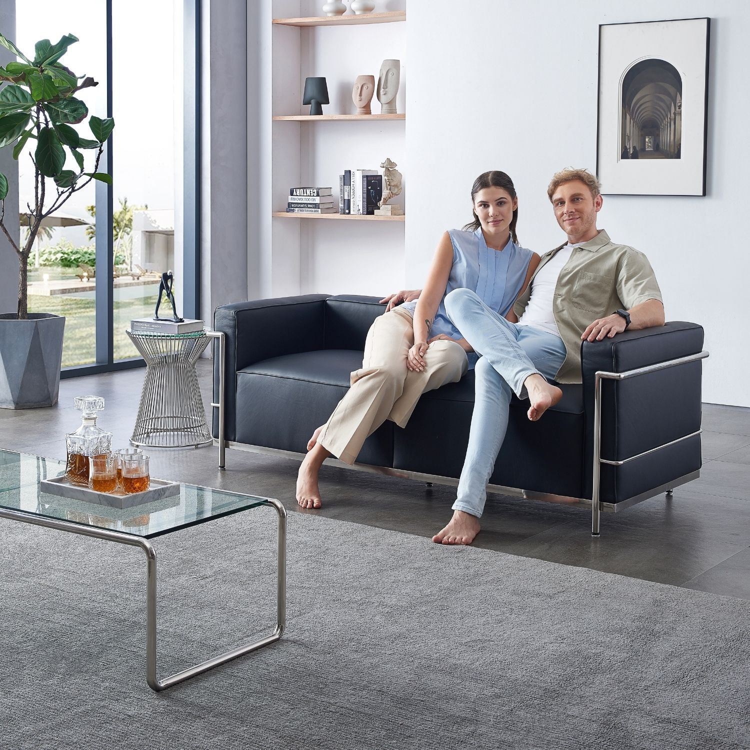 Giorgio Loveseat Sofa Mario Capasa 