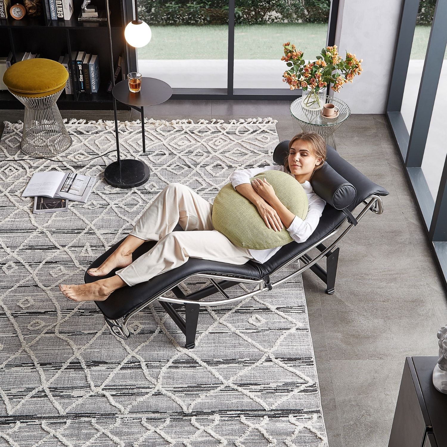 Malia Chaise Lounge Chair - Valyou 