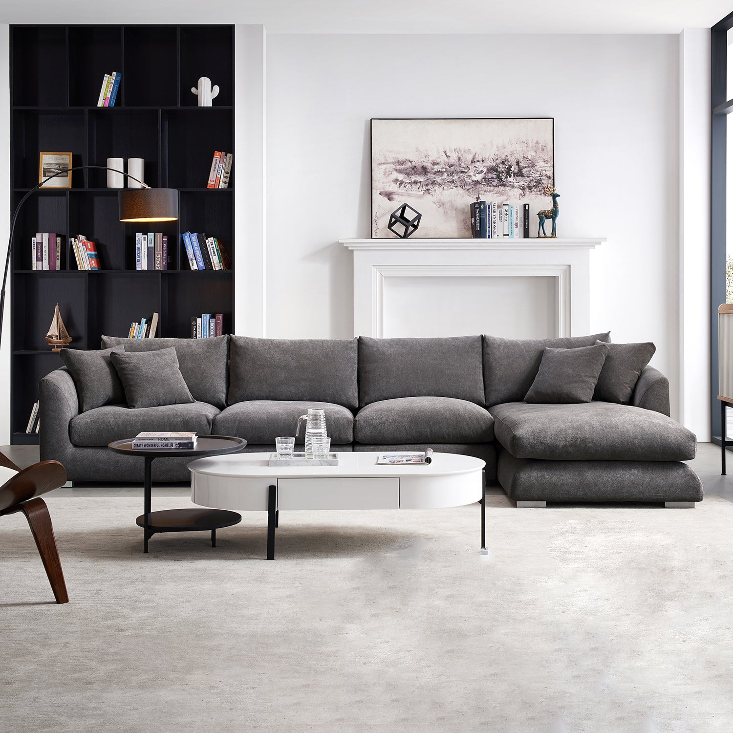 Feathers Sectional