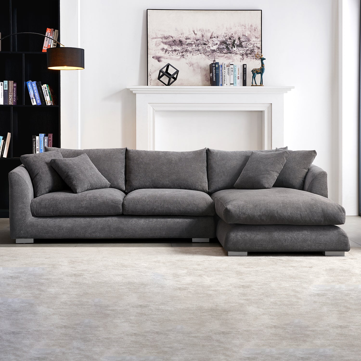 Feathers Sectional