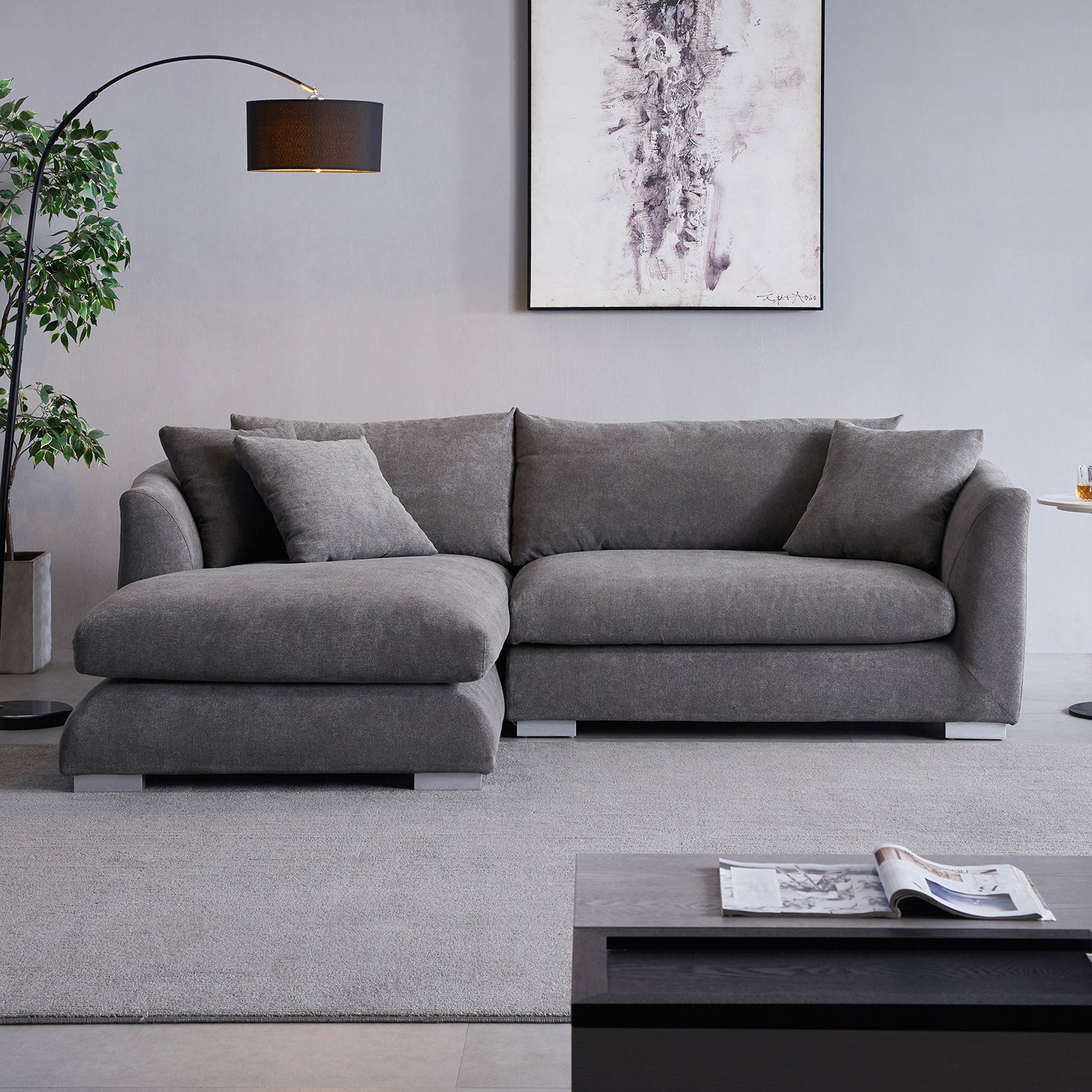 Feathers Sectional