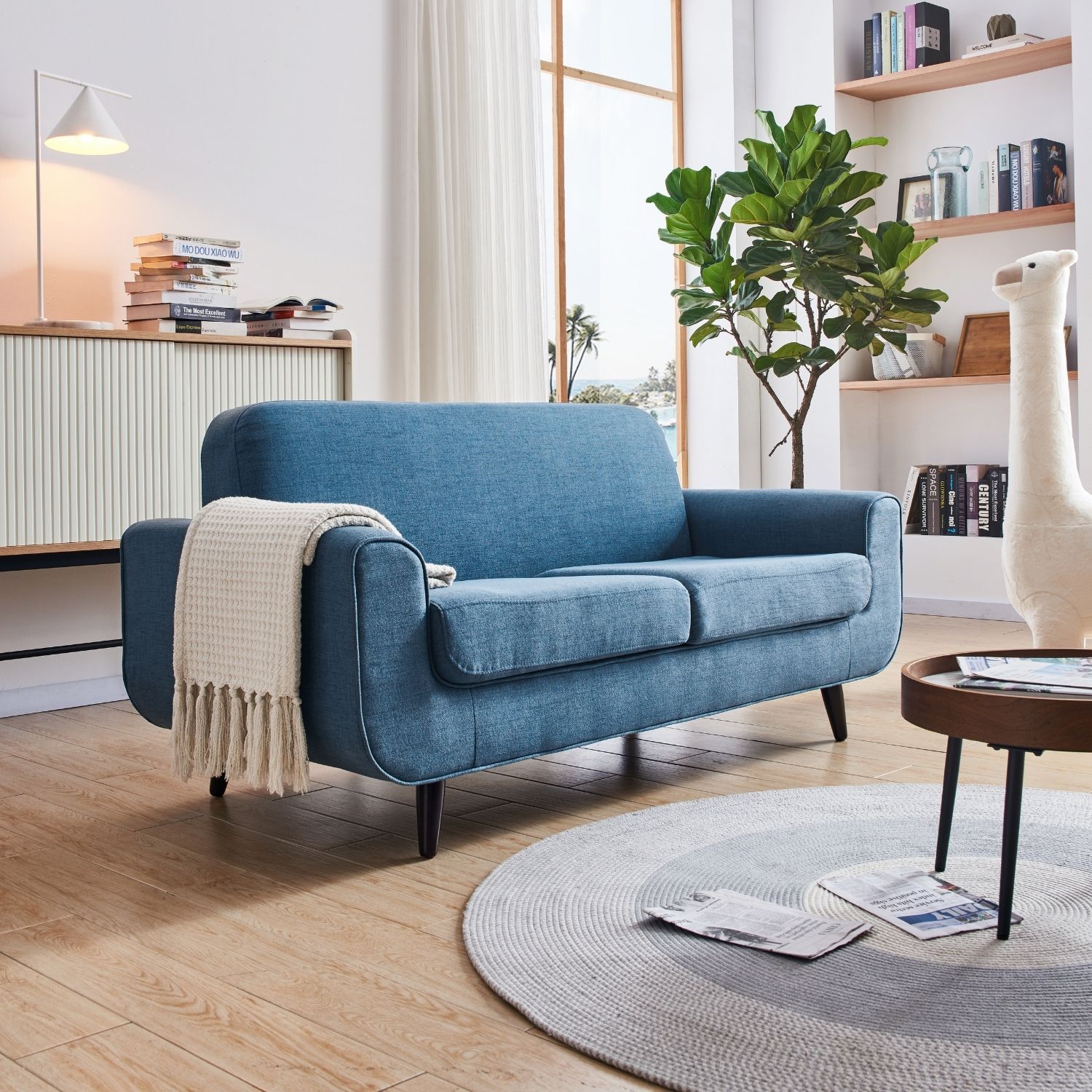 Valoren Loveseat Sofa Valyou Furniture