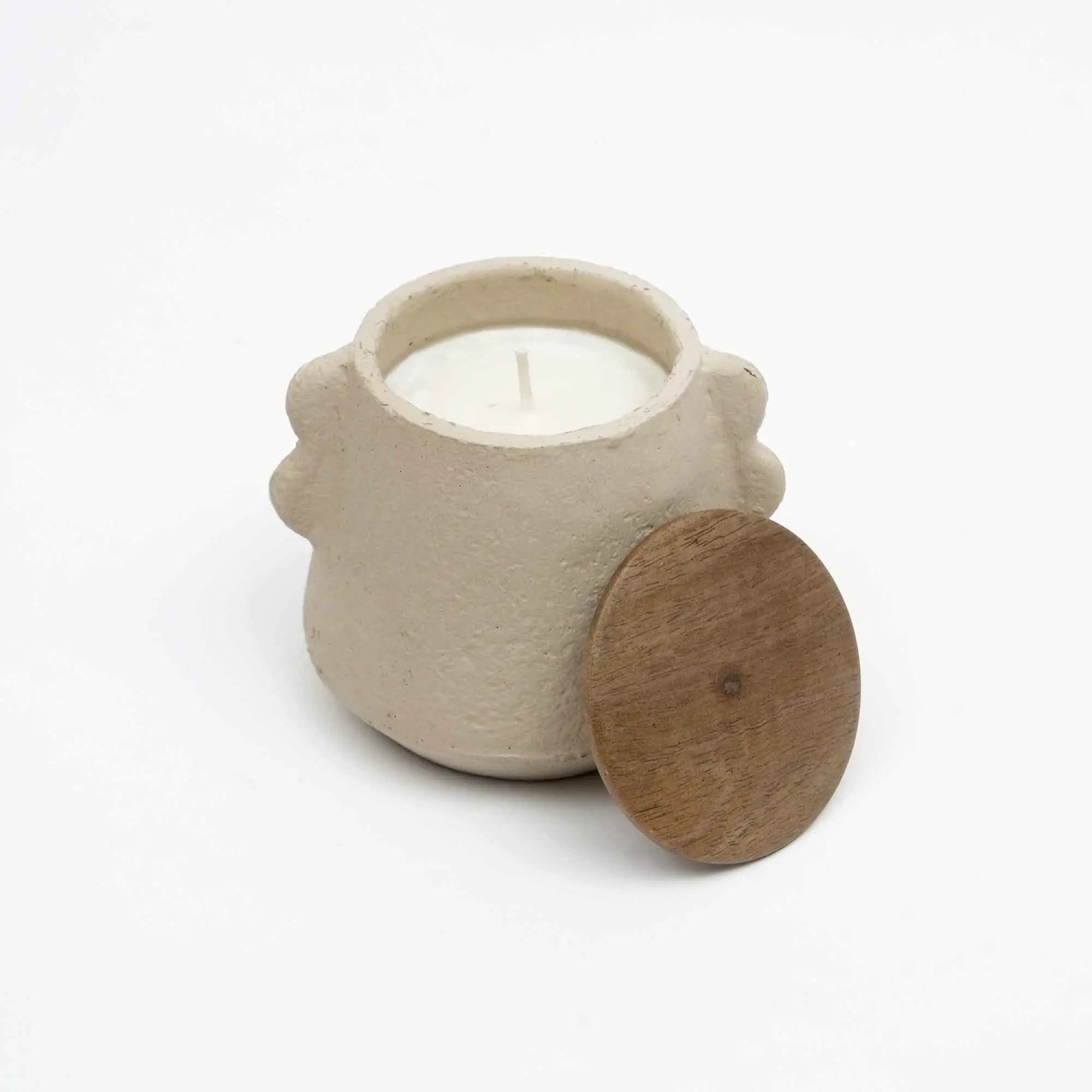 Vanilla Lavender Jar Candle Ecomix Wax With Wooden Lid