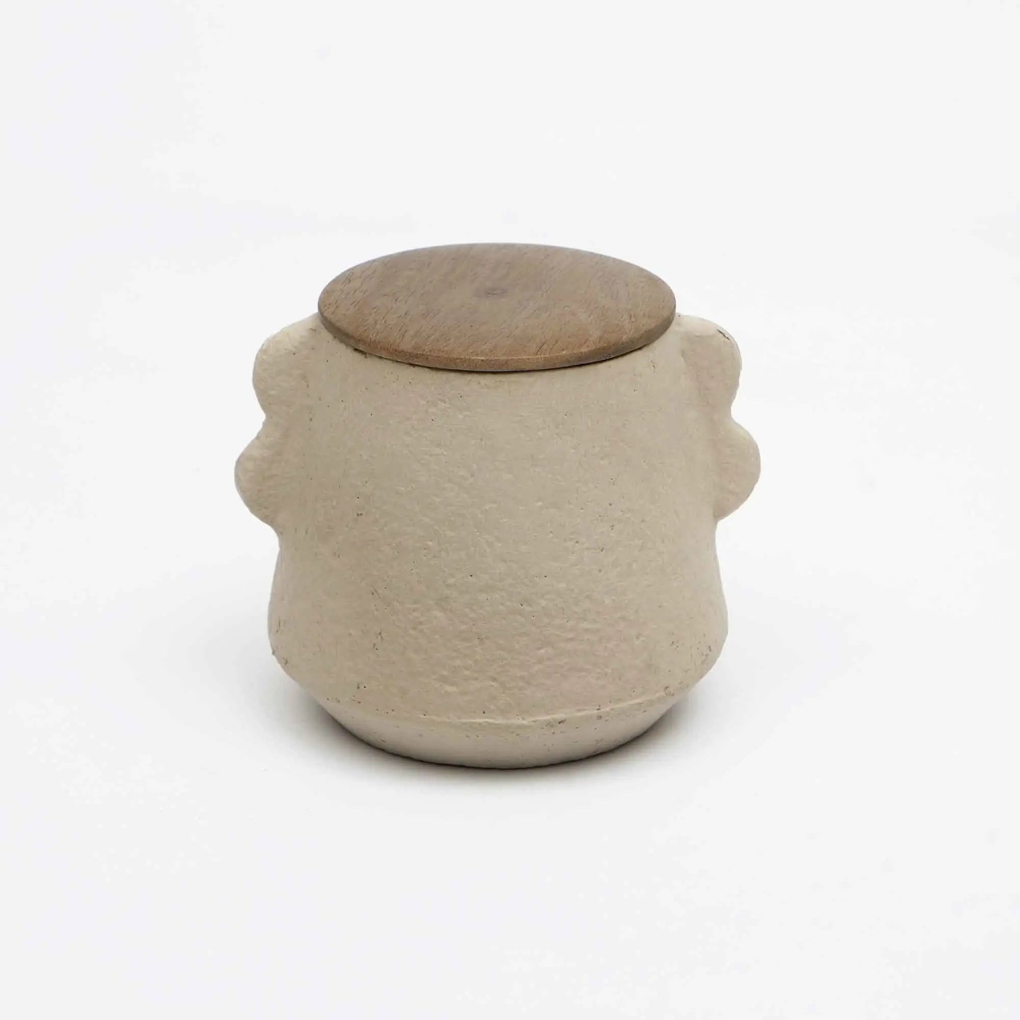 Vanilla Lavender Jar Candle Ecomix Wax With Wooden Lid